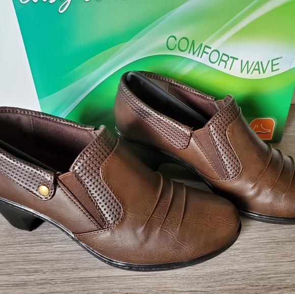 FREE SHIPPING 💕 Easy Street Comfort Booties Size 7W - Picture 3 of 9